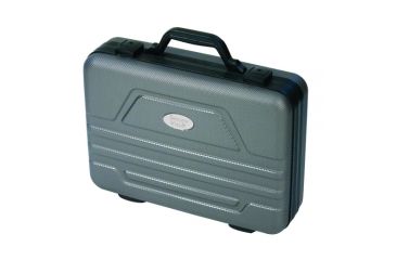 Image of Bob Allen Silverside Three Pistol Case, Grey, 15.25in. x 10.75in. x 3.75in. 31102