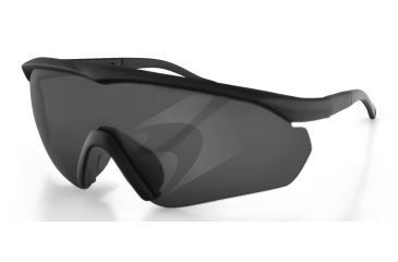 Image of Bobster Delta Ballistics Shooting Glasses, Z87, Black Frame, 2 Lens EDEL101