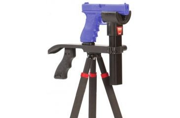 Image of BOGgear PSR Precision Shooting Rest In Use With A Pistol