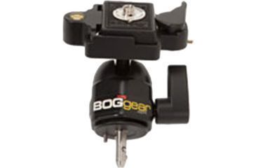 Image of BOGgear SCA Close Up Of Ballhead In Vertical Position