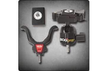 Image of BOGgear SCA Standard Camera Adapter For Bog-Pod Shooting Sticks