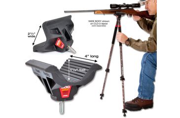 Image of BOGgear Wide Body  Shooting Rest WMUSR