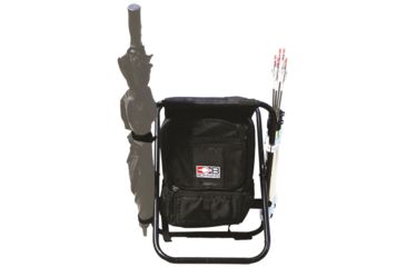 Image of Bohning Complete Shooter Stool, Black 85232