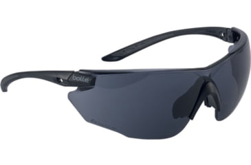 Image of Bolle Combat Kit - Smoke/CSP/Clear Lens, Platinum Antifog/ Antiscratch Coating, Matte Black, PTSCOMK-M03