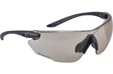 Image of Bolle Combat Kit - Smoke/CSP/Clear Lens, Platinum Antifog/ Antiscratch Coating, Matte Black, PTSCOMK-M03