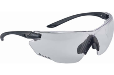 Image of Bolle Combat Kit - Smoke/CSP/Clear Lens, Platinum Antifog/ Antiscratch Coating, Matte Black, PTSCOMK-M03