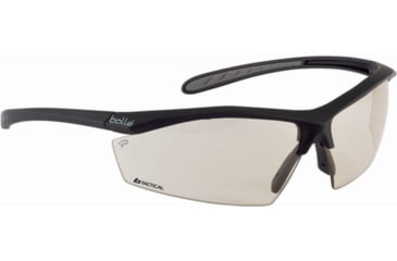 Image of Bolle Sentinel Tactical Shooting Glasses, Matte Black Frame, Copper BSSI Lens, SENTICSP