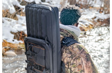 Image of BONE-DRI Dual Rifle Case, Black, AFR100BL