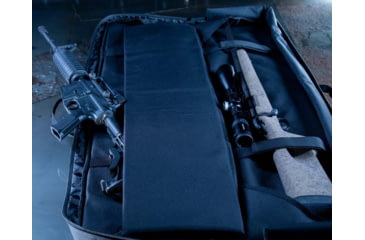 Image of BONE-DRI Dual Rifle Case, Black, AFR100BL