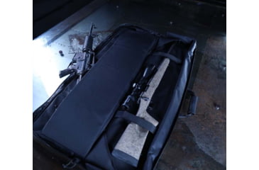 Image of BONE-DRI Dual Rifle Case, Black, AFR100BL