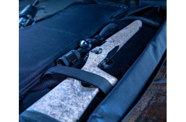 Image of BONE-DRI Dual Rifle Case, Black, AFR100BL