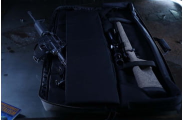 Image of BONE-DRI Dual Rifle Case, Black, AFR100BL