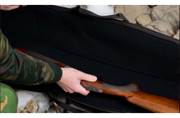 Image of BONE-DRI Dual Rifle Case, Black, AFR100BL