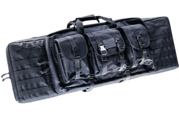 Image of BONE-DRI Dual Rifle Case, Black, AFR100BL