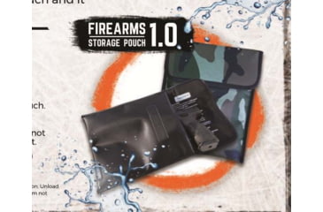 Image of BONE-DRI Gun and Ammo Bag, Black, AF100BL