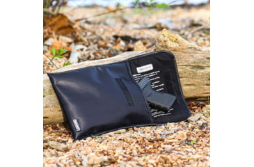Image of BONE-DRI Gun and Ammo Bag, Black, AF100BL