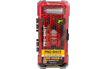 Image of Pro-Shot Core X Essentials Pistol Cleaning Kit, 20 Piece, 9mm, 9KT-CX