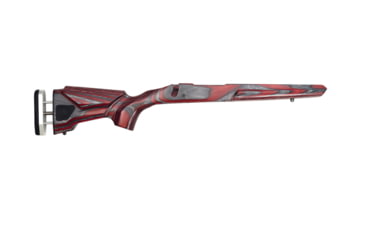 Image of Boyds Hardwood Gunstocks Agility Savage Axis Long Action Detachable Mag Factory Barrel Channel, Maroon, 43A374C9111A