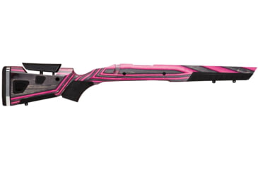 Image of Boyds Hardwood Gunstocks At One Ruger American Rimfire 22Mag/17HMR FBC, Blackjack, 3ZA714U74104