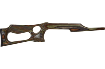 Image of Boyds Hardwood Gunstocks Barracuda Savage 93R Any Barrel Channel Forest Camo Finished, 437252222110