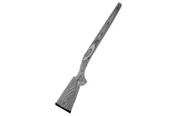 Image of Boyds Hardwood Gunstocks Classic Brazilian Mauser 1908 #1 Barrel Channel Left Hand Stock Right Hand Action Pepper Unfinished 138181G05412