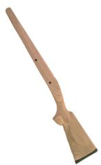 Image of Boyds Hardwood Gunstocks Classic Brazilian Mauser 1908 #1 Barrel Channel Walnut Unfinished 138181G04417