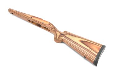 Image of Boyds Hardwood Gunstocks Classic Ruger M77 MKII Long Action Left Hand Stock Right Hand Action Factory Barrel Channel Nutmeg Laminate Finished, 3ZA481205111