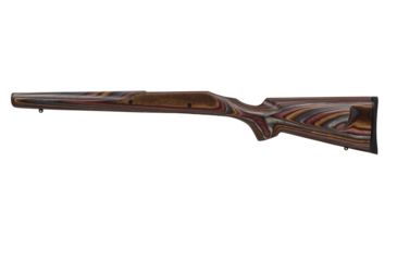 Image of Boyds Hardwood Gunstocks Classic Remington 700 BDL Short Action Factory Barrel Channel, Royal Jacaranda, 3U1821104114