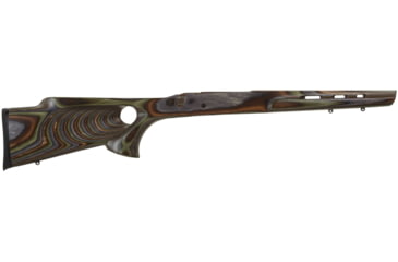Image of Boyds Hardwood Gunstocks Featherweight Thumbhole Remington 783 Short Action Left Hand Stock Right Hand Action Detachable Box Mag Factory Barrel Channel Forest Camo, 3UA124D07110