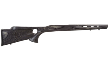 Image of Boyds Hardwood Gunstocks Featherweight Thumbhole Remington 783 Short Action Left Hand Stock Right Hand Action Detachable Box Mag Factory Barrel Channel Pepper Laminate, 3UA124D07112