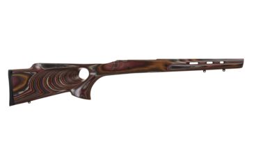 Image of Boyds Hardwood Gunstocks Featherweight Thumbhole Weatherby VG Long Action Factory Barrel Channel Royal Jacaranda Laminate Finished, 4V4331006114