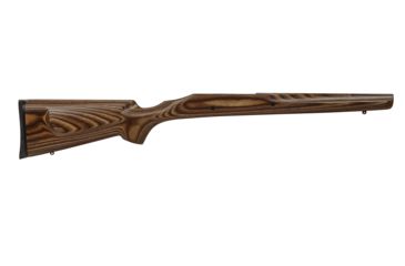Image of Boyds Hardwood Gunstocks Classic Savage A17 Semi-Auto Detachable Box Mag Left Hand Stock Right Hand Action Factory Barrel Channel Nutmeg, 43C038305111