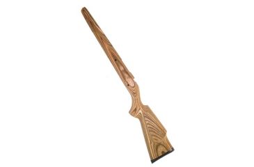 Image of Boyds Hardwood Gunstocks Prairie Hunter Mauser 96 Military Barrel Channel Nutmeg Laminate Unfinished 320611L18411