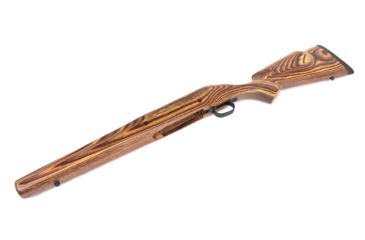 Image of Boyds Hardwood Gunstocks Prairie Hunter Savage Axis Detachable Box Mag Long Action Factory Barrel Channel, Nutmeg, 43A374C18111