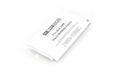 Image of Boyds Hardwood Gunstocks Pro-Bedding Packet 2000 epoxy compound, Black, Packet, 1000718