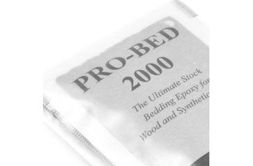Image of Boyds Hardwood Gunstocks Pro-Bedding Packet 2000 epoxy compound, Black, Packet, 1000718