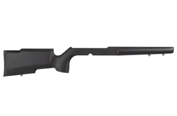 Image of Boyds Hardwood Gunstocks Pro Varmint Mossberg 702 Plinkster Clip Feed Factory Barrel Channel Black Texture Finish, 38A751D1G203