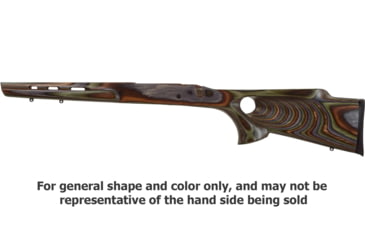 Image of Boyds Hardwood Gunstocks Rifle Stock Left Hand FT Savage 220 Slug Gun DBM Right Hand Long Action FBC, Forest Camo, 43A694C07110