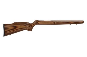 Image of Boyds Hardwood Gunstocks Rimfire Hunter Ruger 10/22 Carbine Barrel Channel Stock Nutmeg Laminate Finished, 3Z268561A111