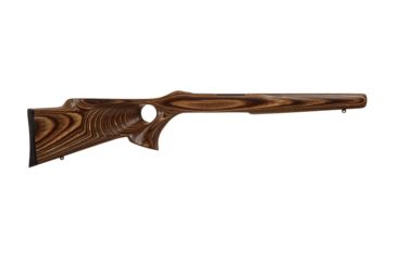 Image of Boyds Hardwood Gunstocks Rimfire Thumbhole Magnum Research MLR-1722M .920 Barrel Channel Stock Nutmeg Laminate Finished, 2Y4051W1B111