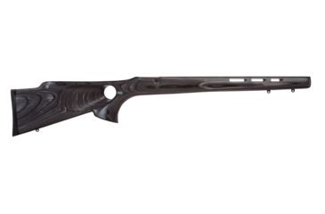 Image of Boyds Hardwood Gunstocks Rimfire Varmint Thumbhole Savage 93E MKII Bull Barrel Channel Stock Pepper Laminate Finished, 437261Y1C112