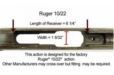 Image of Boyds Hardwood Gunstocks SS Evolution Ruger 10/22 Any Barrel Channel, Forest Camo, 3Z268231E110
