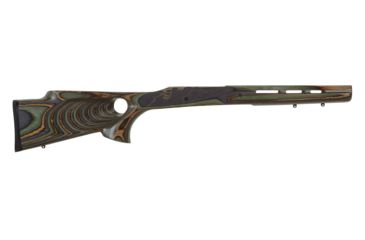 Image of Boyds Hardwood Gunstocks Varmint Thumbhole Ruger Mini 30 Stock Forest Camo, 3ZB98521L110