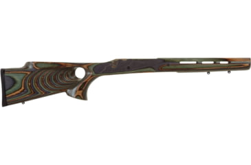 Image of Boyds Hardwood Gunstocks Varmint Thumbhole Savage Axis Detachable Box Mag Short Action FBC, Forest Camo, 43A374D1L110