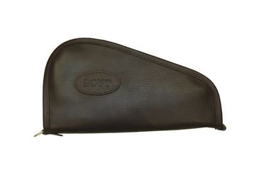Image of Boyt GCL061 Heritage Leather Heart-Shaped Pistol Pad,10in 25115