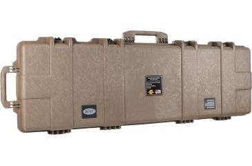Image of Boyt Harness H51 Double Long Gun Case, FDE, Interior 51in x 15in x 6in, H51