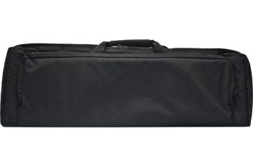 Image of Boyt Tac526 Rectangular Tactical Gun Case Wpadded Straps 26in Black 11147