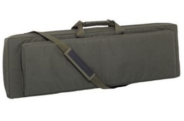 Image of Boyt Tac526 Rectangular Tactical Gun Case Wpadded Straps 26in Green 11148