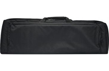 Image of Boyt Tac536 Rectangular Tactical Gun Case Wpadded Straps 36in Black 11150