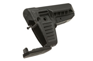 Image of Bravo Company MFG Bcmgunfighter Stock Mod 1-sopmod-compartment, Black - BCM-GFS-MOD1-SPMD-BLK